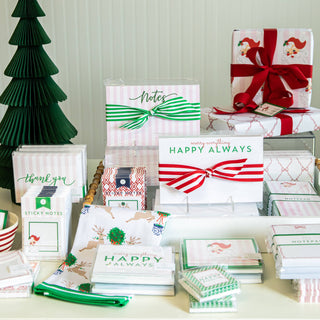 4.25 x 8.5 Santa Cabana Stripe List Notepad-Notebooks & Notepads-[product_category]-Whatsoever Things