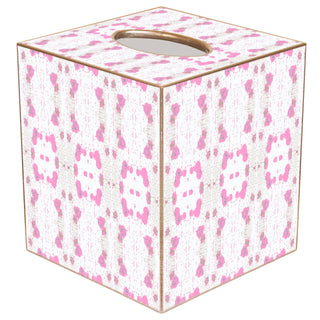 Pink Cheetah Laura Park Handmade Tissue Box Cover-Decor-[product_category]-Whatsoever Things