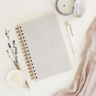 Just Breathe // Anxiety Journal-Notebooks & Notepads-[product_category]-Whatsoever Things