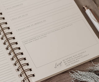 Surround Yourself With Happiness Journal-Notebooks & Notepads-[product_category]-Whatsoever Things