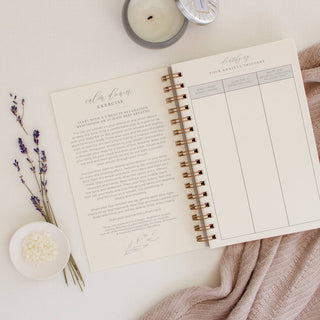 Just Breathe // Anxiety Journal-Notebooks & Notepads-[product_category]-Whatsoever Things