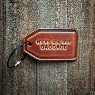 Leather Luggage Tag | Sugarhouse Leather