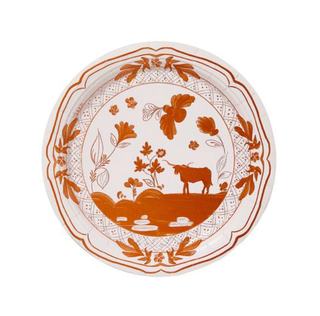 Austin Cow Dessert Sized Collegiate Paper Plates - 8 Pack