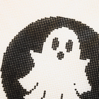 Ghost Needlepoint Canvas