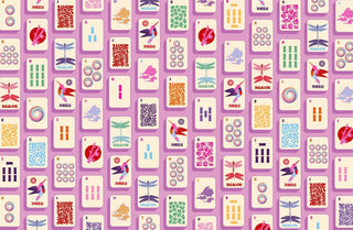 Acrylic Tray MAHJONG MADNESS insert set of 10-Trays-[product_category]-Whatsoever Things