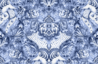 Acrylic Tray CHINOISERIE VOL 2 insert set of 10-Trays-[product_category]-Whatsoever Things