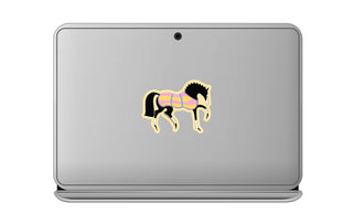 3" Waterproof Stylish Horse in Blanket Sticker-Stickers-[product_category]-Whatsoever Things
