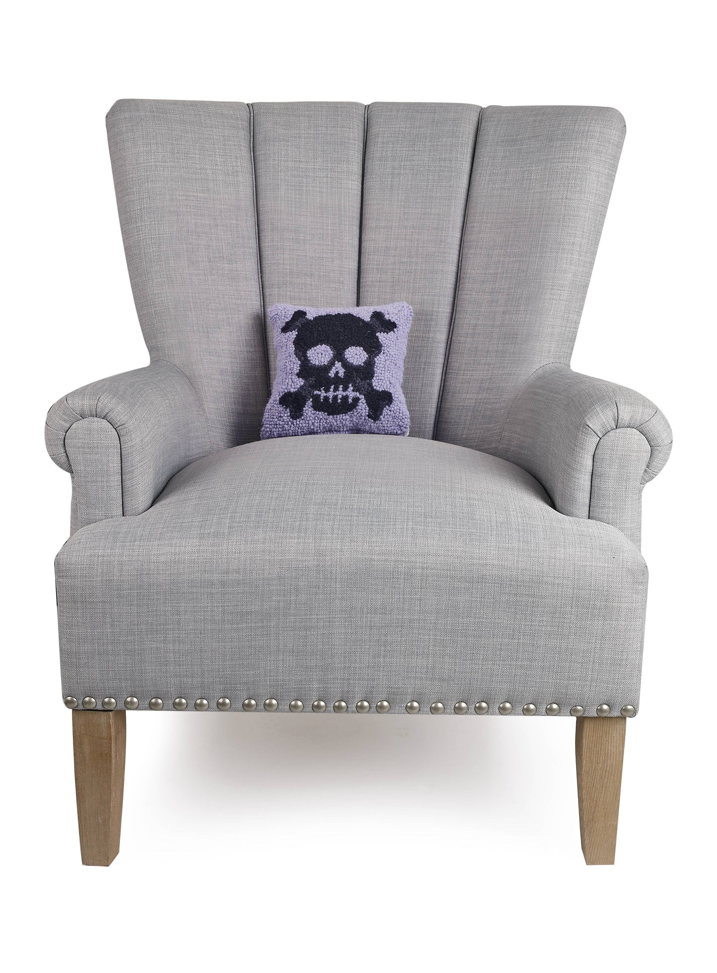 Pastel Skull Hook Pillow