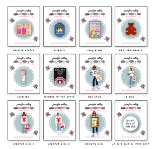 Jennifer Vallez Acrylic Needle Minders