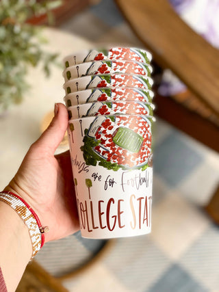 College Station Reusable Party Cups-Drinkware-[product_category]-Whatsoever Things