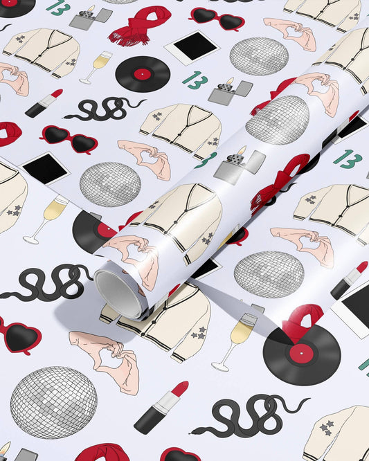 Swiftie Wrapping Paper