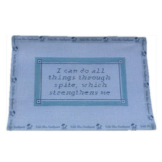Spite Canvas Needlepoint Canvas
