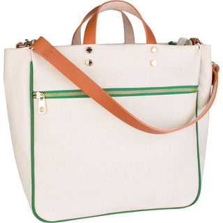 "Codie" Grass Canvas Tote with Leather Accents-[product_category]-Whatsoever Things