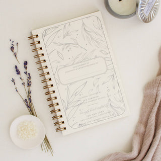 Just Breathe // Anxiety Journal-Notebooks & Notepads-[product_category]-Whatsoever Things