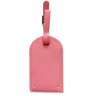 Barbie Pink Pebbled Self Finishing Luggage Tag