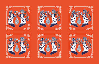 Acrylic Tray CHINOISERIE insert set of 10-Trays-[product_category]-Whatsoever Things