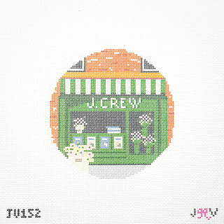 J.Crew Newsstand Needlepoint Canvas
