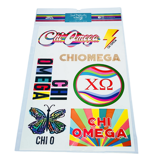 Sorority Vinyl Decal Sheets-Stickers-[product_category]-Whatsoever Things
