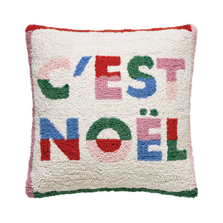 C’est Noel Hook Pillow - Ampersand