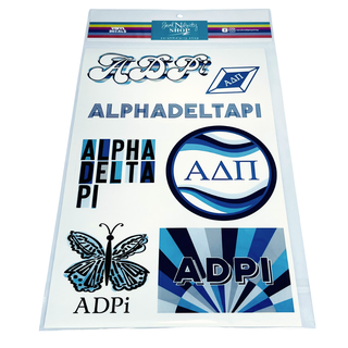 Sorority Vinyl Decal Sheets-Stickers-[product_category]-Whatsoever Things