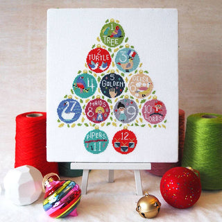 12 Days of Christmas Cross Stitch Kit
