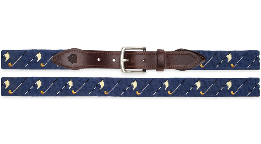 Golf Flags Needlepoint Belt (size 40)