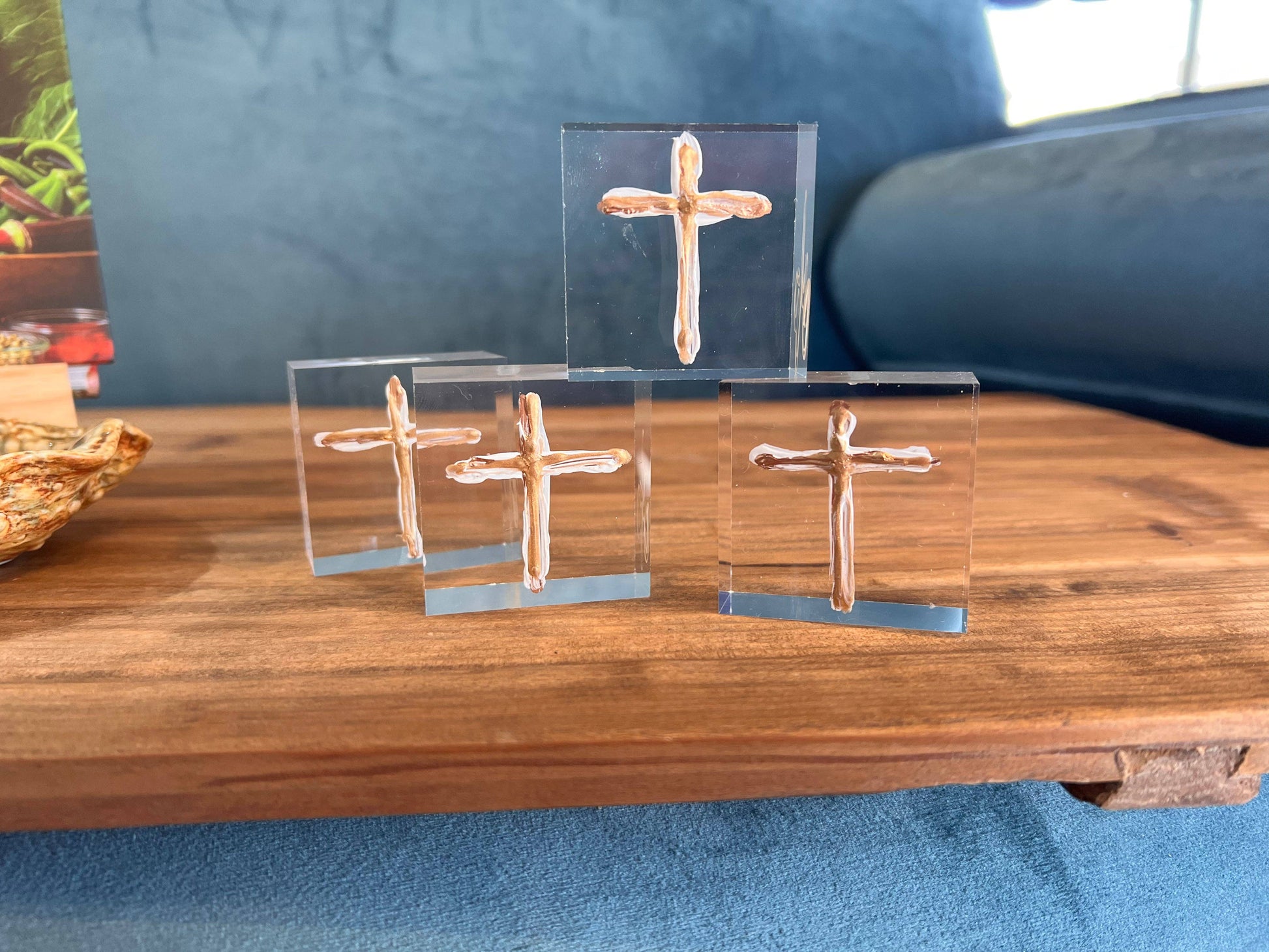 Lucite Cross-Office Supplies-[product_category]-Whatsoever Things