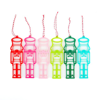 Nutcracker Ornament Set - Classic