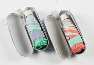 Mini umbrella with case