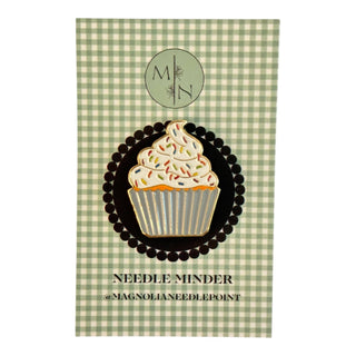 Sprinkles Cupcake Needle Minder