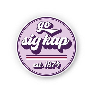 Sorority Sticker - Go Design-Stickers-[product_category]-Whatsoever Things