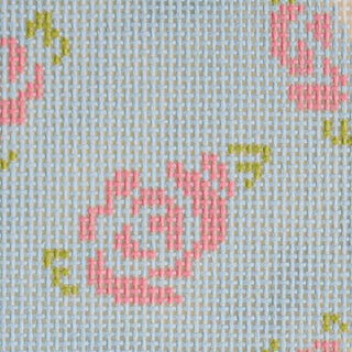 La Fete Needlepoint Easter Egg Hand Painted Needlepoint Canvas