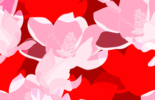 Acrylic Tray FAB FLORAL insert set of 10-Trays-[product_category]-Whatsoever Things