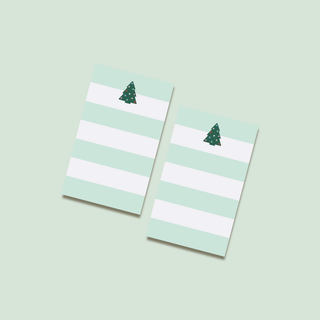 Notepad - 2025 Holiday Tree Mini Notepad - 3x5"-[product_category]-Whatsoever Things