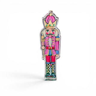 Pink Acrylic Nutcracker Mini Shelfie