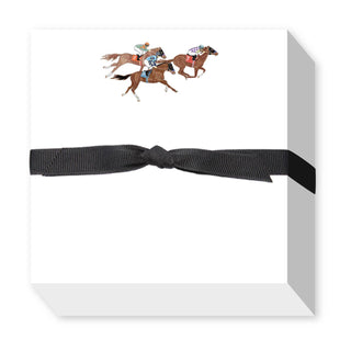 RACE HORSE CHUBBIE NOTEPAD-Notebooks & Notepads-[product_category]-Whatsoever Things
