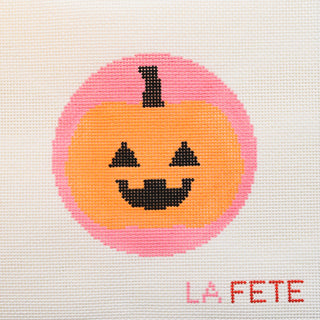 Pumpkin Needlepoint Canvas