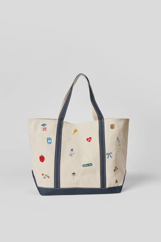 New York City Icons Canvas Tote | Alice & Wonder