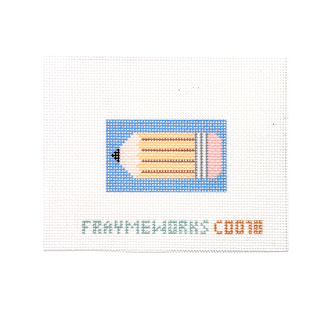 Pencil Mini Needlepoint Canvas