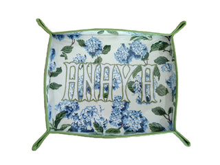 Blue Chinoiserie Tray - Four-week turn-Trays-[product_category]-Whatsoever Things