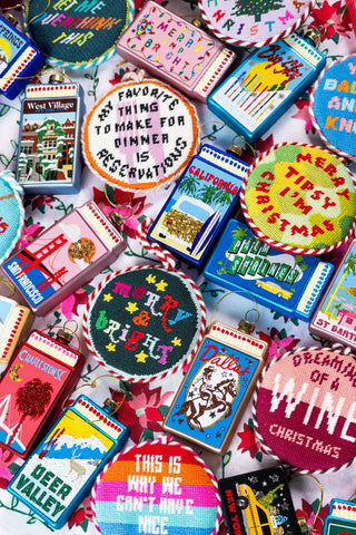 Matchbook Ornament - Dallas-[product_category]-Whatsoever Things