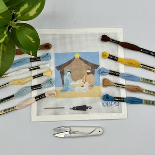 Nativity Beginner Needlepoint Kit