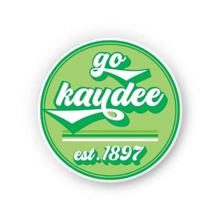 Sorority Sticker - Go Design-Stickers-[product_category]-Whatsoever Things