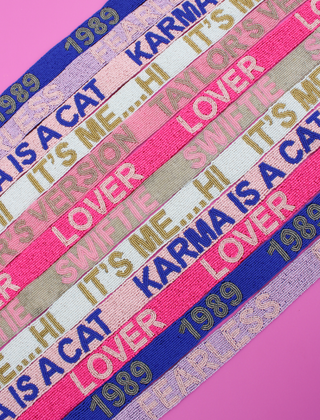 Fearless Beaded Bag Strap-Bags-[product_category]-Whatsoever Things