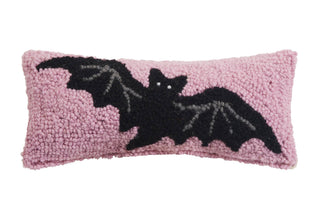 Pastel Bat Hook Pillow-Pillows-[product_category]-Whatsoever Things