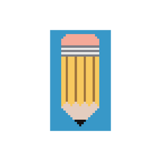 Pencil Mini Needlepoint Canvas