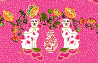 Acrylic Tray CHINOISERIE insert set of 10-Trays-[product_category]-Whatsoever Things