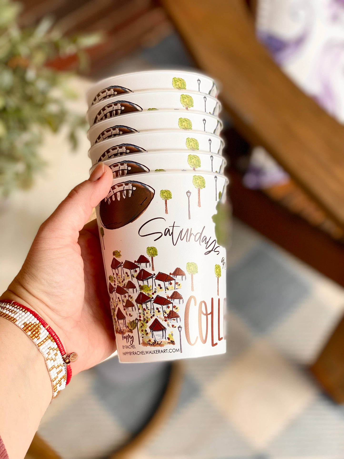 College Station Reusable Party Cups