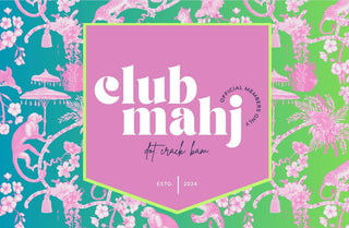 Acrylic Tray MAHJONG MADNESS insert set of 10-Trays-[product_category]-Whatsoever Things