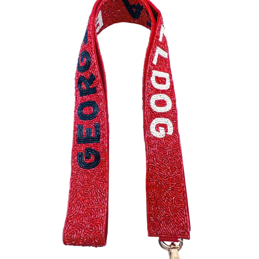 Beaded strap Georgia bulldogs